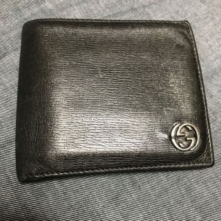 グッチ(Gucci)のGUCCI メンズ 二つ折り 財布(折り財布)