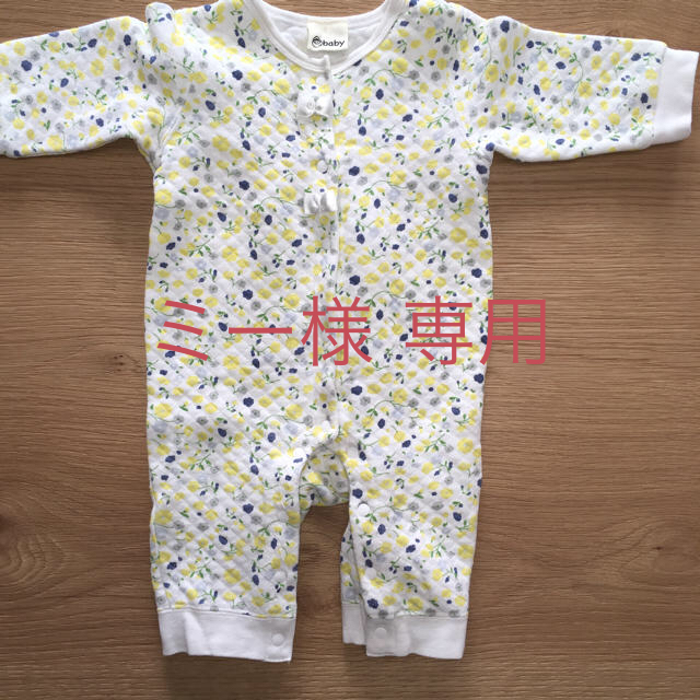 baby ロンパース キッズ/ベビー/マタニティのベビー服(~85cm)(ロンパース)の商品写真