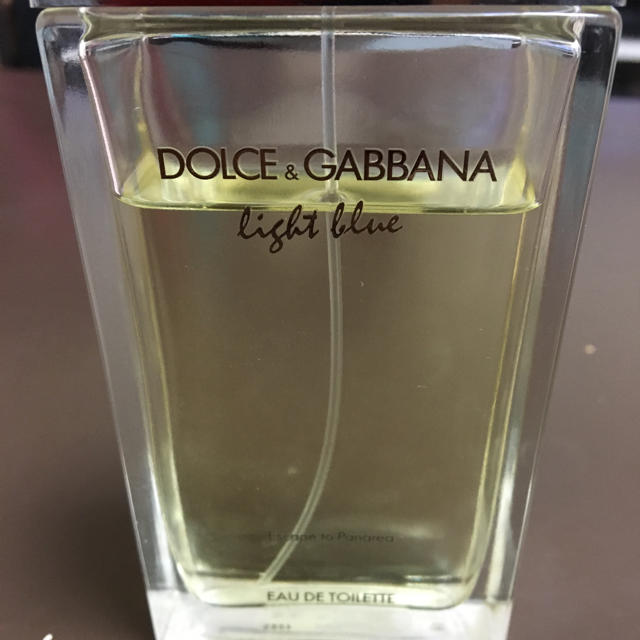 DOLCE&GABBANA(ドルチェアンドガッバーナ)のDOLCE&GABBANA ライトブルー 香水 コスメ/美容の香水(香水(女性用))の商品写真