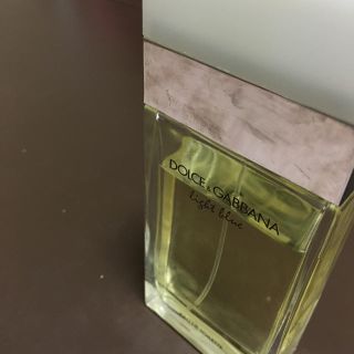 ドルチェアンドガッバーナ(DOLCE&GABBANA)のDOLCE&GABBANA ライトブルー 香水(香水(女性用))