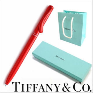 ティファニー(Tiffany & Co.)のお値下げ【Tiffany&Co. 】ティファニー ボールペン ★袋 箱付きです(その他)
