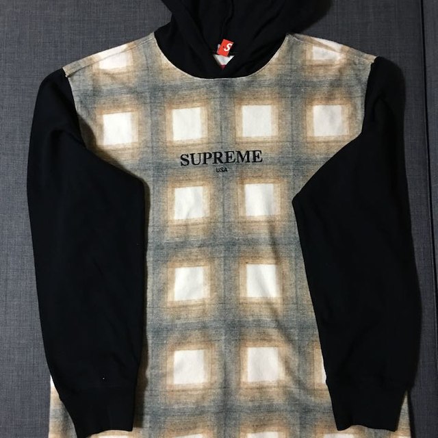 Supreme Layered Hooded L S Top 