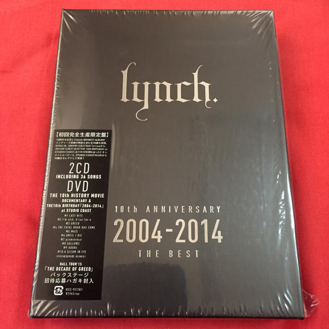 美品 lynch. 10th ANNIVERSARY THE BEST 初回盤