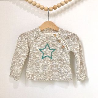 ザラキッズ(ZARA KIDS)のma__様専用    zara mini 星ステッチセーター(その他)