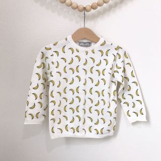 ザラキッズ(ZARA KIDS)のzara baby バナナ柄セーター 9/12months 80cm(その他)