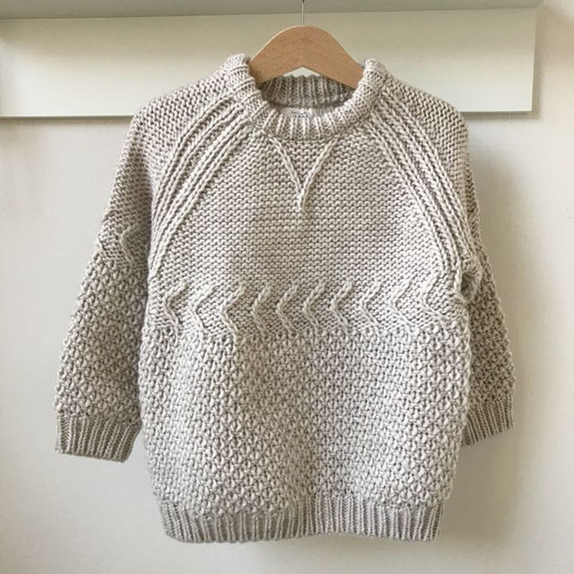 ZARA(ザラ)のzaraboy セーター キッズ/ベビー/マタニティのキッズ服男の子用(90cm~)(その他)の商品写真