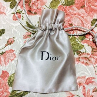 クリスチャンディオール(Christian Dior)の❤︎Dior❤︎ ミニ巾着  アクセサリー入れ❤︎(ボディバッグ/ウエストポーチ)