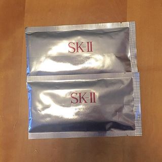 エスケーツー(SK-II)のユキちゃん様専用 SK-II 美白のマスク2枚セット(パック/フェイスマスク)