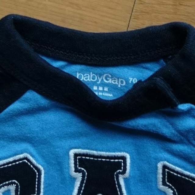 babyGAP(ベビーギャップ)のbabygap 70ロンパース キッズ/ベビー/マタニティのベビー服(~85cm)(その他)の商品写真