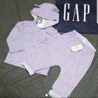 ベビーギャップ(babyGAP)の【半額以下】クマ耳パーカー&パンツ(パンツ/スパッツ)