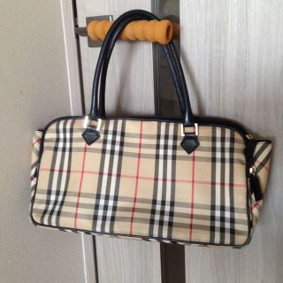 バーバリーブルーレーベル(BURBERRY BLUE LABEL)の【再値下】バーバリーブルーレーベルバッグ(ハンドバッグ)