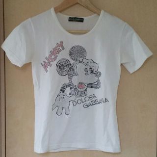 ドルチェアンドガッバーナ(DOLCE&GABBANA)の☆最終sale！DOLCE&GABBANA ミッキーTシャツ☆(その他)