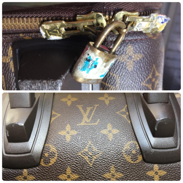 LOUIS VUITTON(ルイヴィトン)のtotolove様専用ルイヴィトン ペガス キャリーバッグ レディースのバッグ(スーツケース/キャリーバッグ)の商品写真