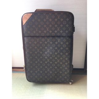 ルイヴィトン(LOUIS VUITTON)のtotolove様専用ルイヴィトン ペガス キャリーバッグ(スーツケース/キャリーバッグ)