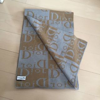 クリスチャンディオール(Christian Dior)のセイ様専用   中古 Christian Dior ロゴマフラー(マフラー/ショール)