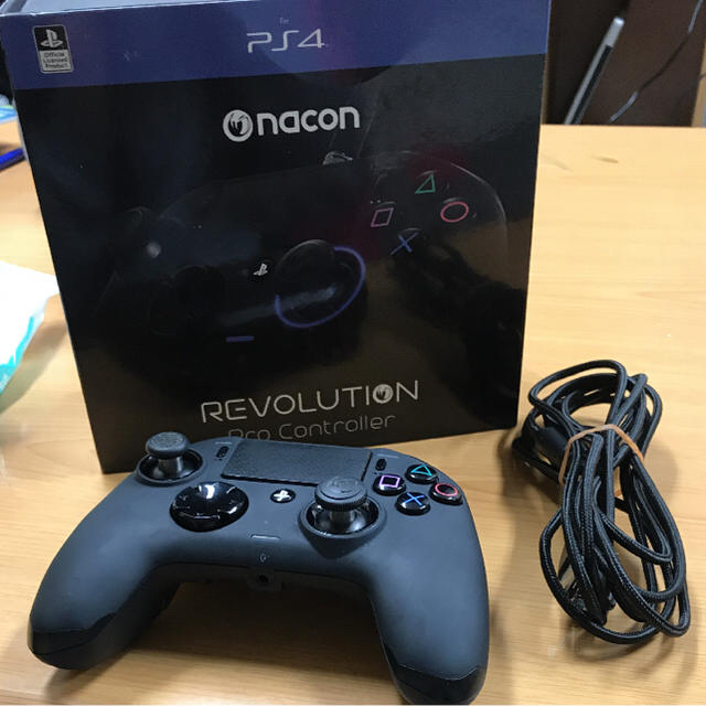 PlayStation4 - PS4 nacon revolution Pro controllerの通販 by GOMA's
