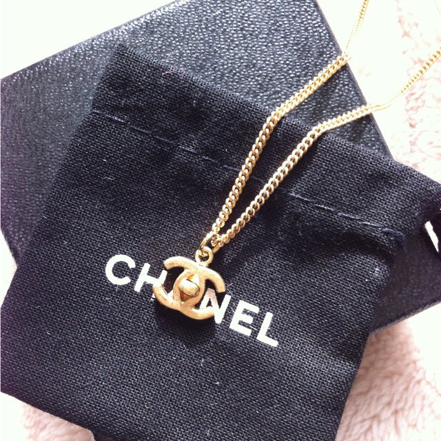 CHANEL(シャネル)の値下げ♡CHANELネックレス♡ レディースのアクセサリー(ネックレス)の商品写真