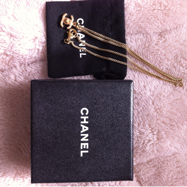 CHANEL(シャネル)の値下げ♡CHANELネックレス♡ レディースのアクセサリー(ネックレス)の商品写真