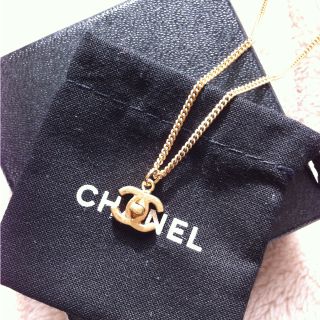 シャネル(CHANEL)の値下げ♡CHANELネックレス♡(ネックレス)