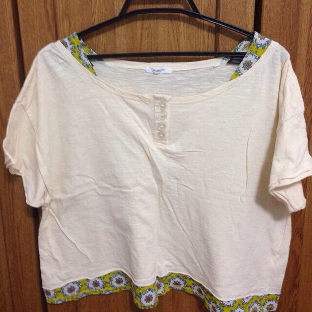 POU DOU DOU(プードゥドゥ)のPOU DOU DOUトップス♫ レディースのトップス(Tシャツ(半袖/袖なし))の商品写真