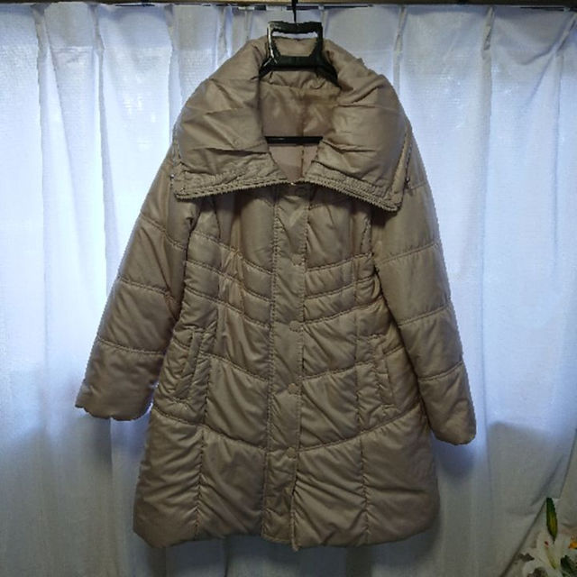 ロングダウンコート　3L レディースのジャケット/アウター(ダウンジャケット)の商品写真
