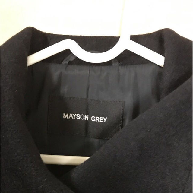 MAYSON MAYSON GRAYの通販 by mama622's shop|メイソングレイならラクマ GREY - ロングコート 得価低価