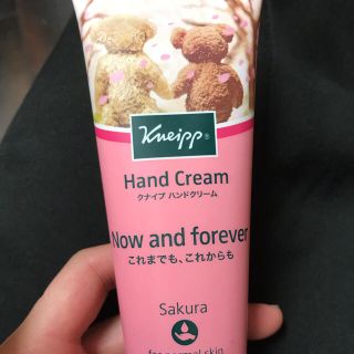 クナイプ(Kneipp)のクナイプ 数量限定 サクラハンドクリーム(ハンドクリーム)