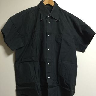 アーペーセー(A.P.C)のAPC アーペーセー 半袖 ボタンシャツ 黒 Sサイズ サイズ1(シャツ)