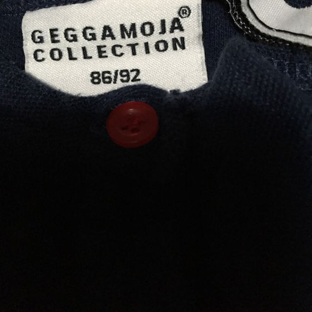 GEGGAMOJA☆サイズ90  紺色ワンピ キッズ/ベビー/マタニティのベビー服(~85cm)(ワンピース)の商品写真