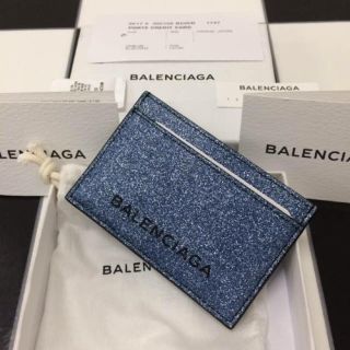 バレンシアガ(Balenciaga)の新品正規品 17AWモデル バレンシアガ BALENCIAGA カード 名刺入れ(名刺入れ/定期入れ)