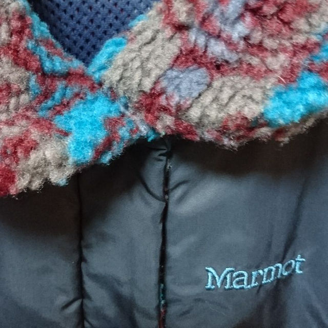 MARMOT(マーモット)のマーモット もこもこジャケット メンズのジャケット/アウター(ブルゾン)の商品写真