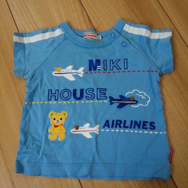 mikihouse(ミキハウス)のミキハウス☆70　Tシャツ キッズ/ベビー/マタニティのベビー服(~85cm)(その他)の商品写真