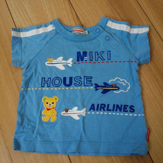 ミキハウス(mikihouse)のミキハウス☆70　Tシャツ(その他)