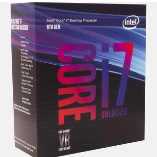 intel i7 8700K(PCパーツ)