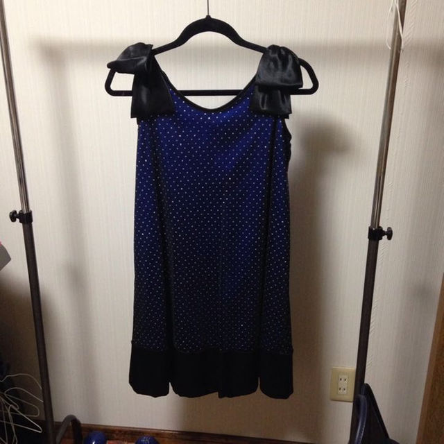 CECIL McBEE(セシルマクビー)のセシルマクビー ブルー ドレス レディースのフォーマル/ドレス(その他ドレス)の商品写真