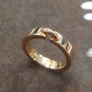 ショーメ(CHAUMET)のMAY♡様専用【値下げ】CHAUMETリアンドショーメリングXS PG8号箱付(リング(指輪))