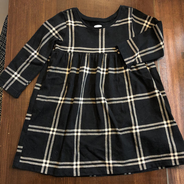 Old Navy(オールドネイビー)のOLDNAVY★チェックワンピース キッズ/ベビー/マタニティのベビー服(~85cm)(ワンピース)の商品写真