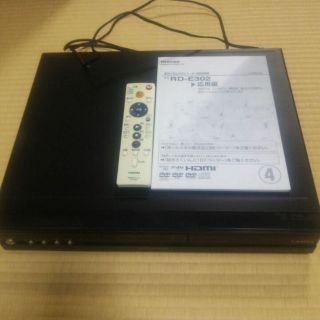 トウシバ(東芝)の東芝 HDD＆DVDレコーダー  RD-E302  VARDIA(その他)