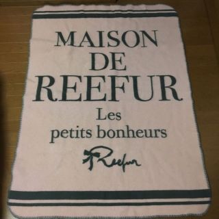 メゾンドリーファー(Maison de Reefur)のMAISON DE REEFUR/メゾンドリーファー ロゴブランケット！(その他)