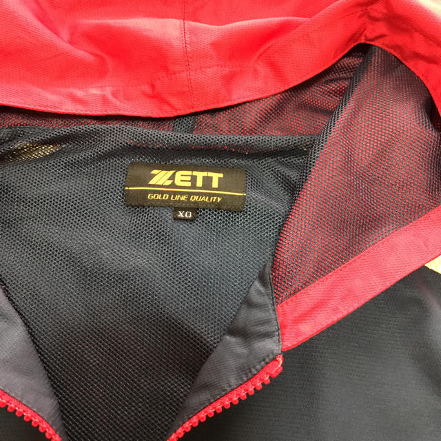ZETT(ゼット)のZETT  ウインドブレーカー メンズのトップス(その他)の商品写真