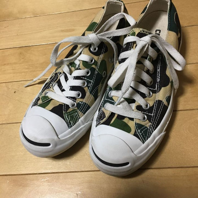 CONVERSE(コンバース)の値下げコンバース ジャックパーセル23cm レディースの靴/シューズ(スニーカー)の商品写真