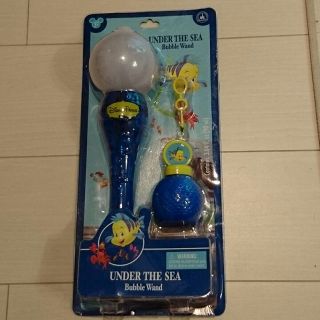 新品未使用 電動シャボン玉 ディズニー(その他)