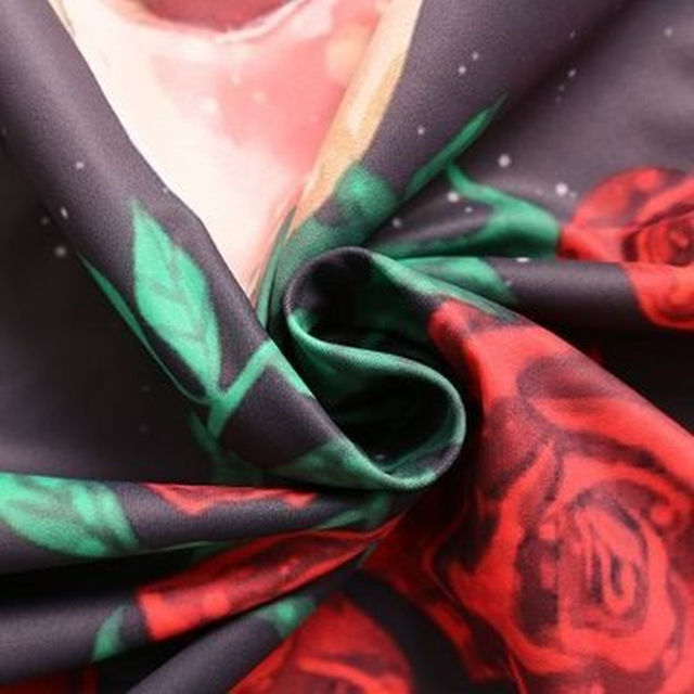 girlstyle☆スカル＆ローズプリントTシャツ☆骸骨・薔薇 レディースのトップス(その他)の商品写真