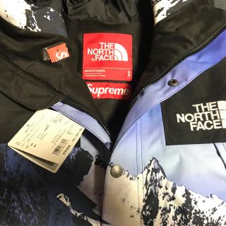 シュプリーム(Supreme)の最終値下げ！送料込み！supreme northface mountain 雪山(マウンテンパーカー)