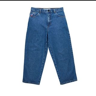 シュプリーム(Supreme)のPOLAR SKATE CO. BIG BOY JEANS BLUE(デニム/ジーンズ)