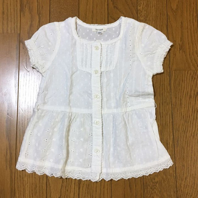 Seraph(セラフ)のSeraph セラフ トップス 100 キッズ/ベビー/マタニティのキッズ服女の子用(90cm~)(その他)の商品写真