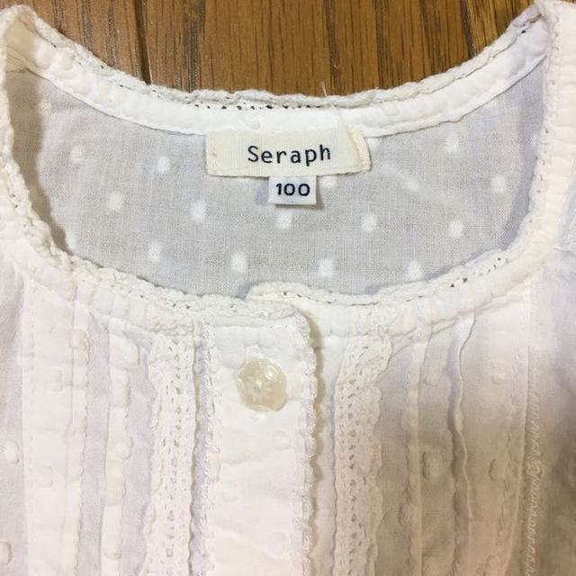 Seraph(セラフ)のSeraph セラフ トップス 100 キッズ/ベビー/マタニティのキッズ服女の子用(90cm~)(その他)の商品写真