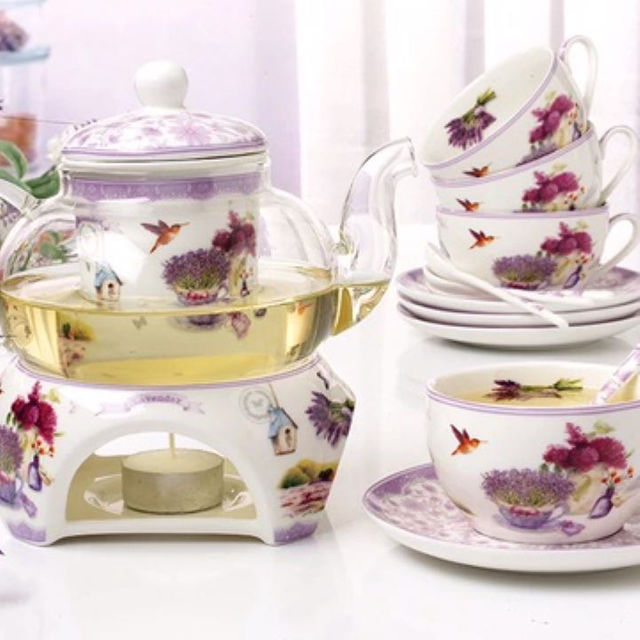 姫薔薇ティーカップ&ソーサー 4客セット 花柄,陶器.食器 お皿 姫薔薇ティーカップ&ソーサー 4客セット 花柄,陶器.食器 お皿