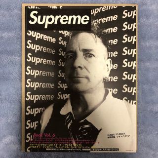 シュプリーム(Supreme)のsupreme book vol.6(その他)