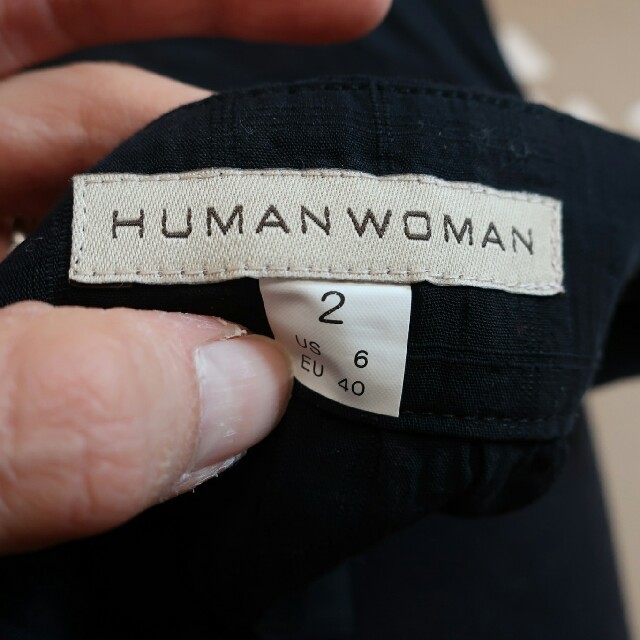 HUMAN WOMAN(ヒューマンウーマン)のヒューマンウーマン　チュニック レディースのトップス(チュニック)の商品写真